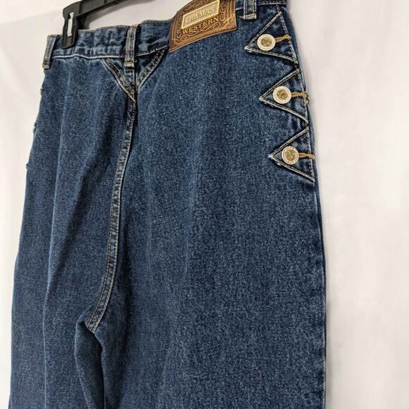 Lawman Denim - Lawman SZ 11/12 Side Button Bareback Jeans